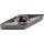 Wendeschneidplatte VCGT160404-AL UNI10 Bearb.Alu.TECWERK