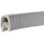 Kantenschutz Klemmber.1-4mm L.10m B.10mm H.14,5mm weiß-grau TECWERK