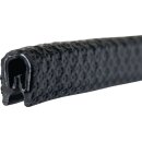 Kantenschutz Klemmber.1-2mm L.100m B.6,5mm H.9,5mm...