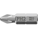 Bit 851/1 Z 1/4 Zoll PH 2 L.25mm WERA