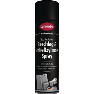 Beschlag- und Schließzylinderspray