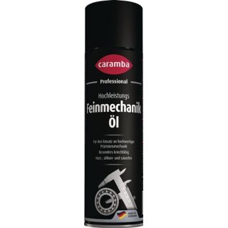 Hochleistungs Feinmechaniköl