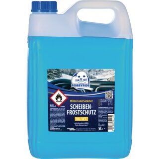 Scheibenreiniger mit Frostschutz