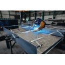 Hochleistungszwingenset SLV/GSV Spann-W.1000mm A.120mm...
