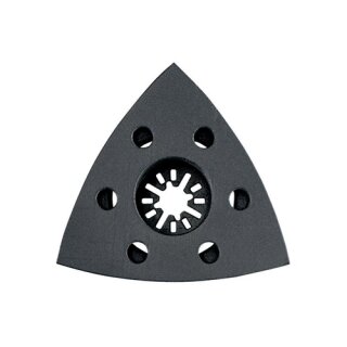 Dreieckschleifplatte