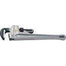 Rohrzange Gesamt-L.600mm Spann-W.80mm f.Rohre 3 Zoll...