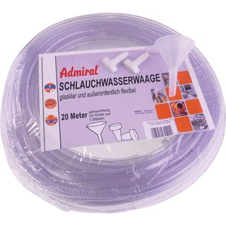 Schlauchwasserwaage 30m ADMIRAL