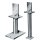 Stützenfuß PIS/PISB 100x80x10mm STA st.verz.z.Schr.