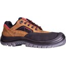 Sicherheitsschuh Nepal brown Gr.47 braun S3 EN20345 Leder...