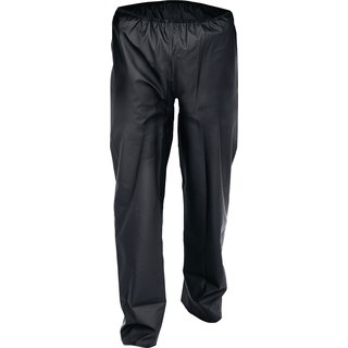 Regenschutzhose PU Stretch Gr.XXXL schwarz ASATEX