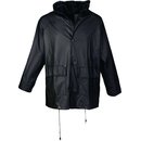 PU Regenschutz-Jacke Gr.XXXL schwarz ASATEX