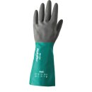Chemiehandschuh AlphaTec 58-435 Gr.10 grün/grau EN...