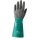 Chemiehandschuh AlphaTec 58-435 Gr.10 grün/grau EN 388,EN 374,EN 1149 Kat.III