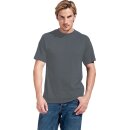 Mens Premium T-Shirt Gr.M steel grey PROMODORO