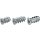 Direktbefestigungsschr.f.Kreuzplatte STA verz.6,3mm 14mm HETTICH