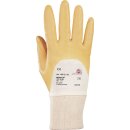 Handschuhe Monsun 105 Gr.9 curry BW-Trikot m.Nitril EN...