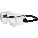Vollsichtschutzbrille Bud 48 AF EN 166 Scheibe klar PC 3M