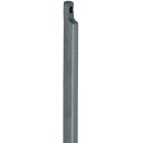 Treibriegelstange 10x2500mm miit Aussparung Stahl hell verzinkt