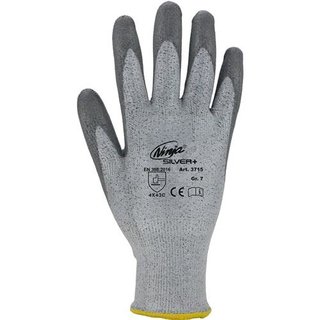 Schnittschutzhandschuhe Ninja Gr.8 grau EN 388 PSA II 12 PA