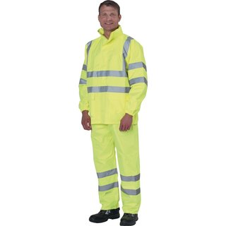 Warnschutz-Regenjacke Gr.L gelb PREVENT