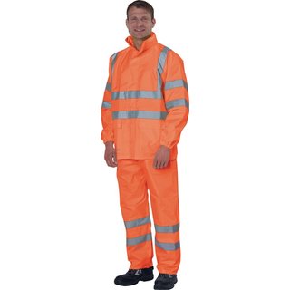 Warnschutz-Regenjacke Gr.L orange PREVENT