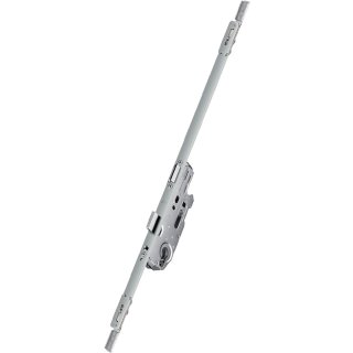 Renovierungsschloss Multisafe PZW 16/80/92/10mm F-St.silber 648mm R FUHR