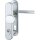 Schutzgarnitur Ams.86G/3332ZA/3310/1400 Alu.F1 92mm 67-72mm HOPPE