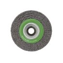 Rundbürste D.150mm Drahtstärke 0,3mm VA 30mm...