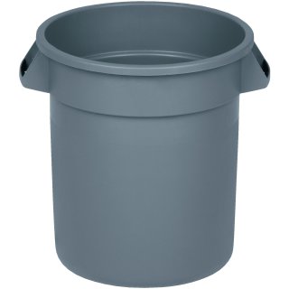 Mehrzwecktonne grau 38l PE Außen-Ø400xH435mm RUBBERMAID