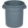 Mehrzwecktonne grau 38l PE Außen-Ø400xH435mm RUBBERMAID