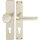 Langschildgarnitur London 54/227/202SP/113 Alu. F2 PZ 72mm DIN L/R HOPPE