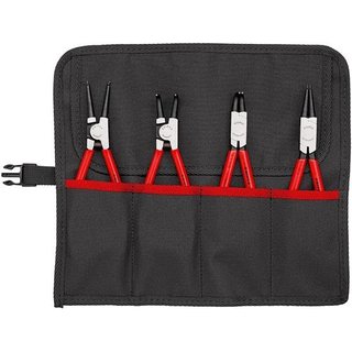 Sicherungsringzangensatz 4-tlg.in Rolltasche 19-60mm KNIPEX