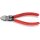 Seitenschneider f.Ku.Gesamt-L.140mm pol.ger.Ku.-Überzug KNIPEX