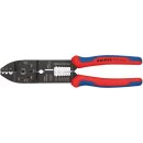 Crimpzange L.230mm 0,5- 6 (AWG 20-10) mm² KNIPEX