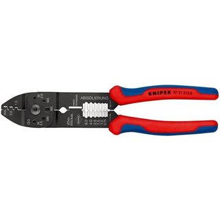 Crimpzange L.230mm 0,5-2,5 (AWG 20-13) mm KNIPEX