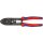 Crimpzange L.230mm 0,5-2,5 (AWG 20-13) mm² KNIPEX