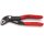 Wasserpumpenzange Cobra® L.125mm Spann-W.27mm pol.Ku.-Überzug KNIPEX