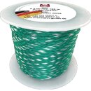 Maurerschnur L.50m D.1,2mm 25kg PP grün/weiß