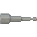 Steckschlüsseleinsatz m.6-KT.-Antr.SW 9,4mm L.60mm...