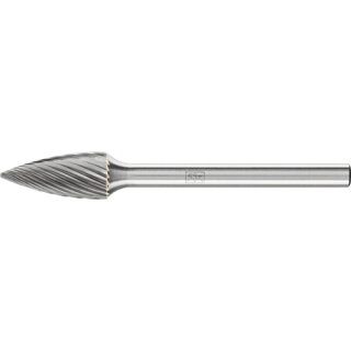 Kleinfrässtift Form K SPG D.6mm Kopf-L.13mm Schaft-D.3mm HM Verz.5 PFERD