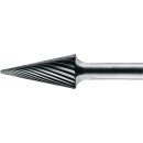 Kleinfrässtift Form G SKM D.6mm Kopf-L.13mm...