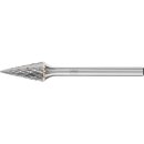 Kleinfrässtift Form G SKM D.6mm Kopf-L.13mm...