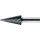 Kleinfrässtift Form G SKM D.6mm Kopf-L.13mm Schaft-D.3mm HM Verz.3 Plus PFERD