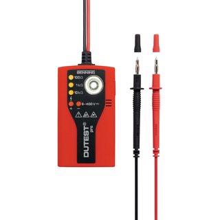 Durchgangs-/Leitungsprfer DUTEST p.6-400 V AC/DC