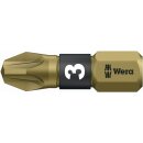 Bit 855/1 BTH 1/4 Zoll PZD 3 L.25mm BiTorsion,extrahart WERA
