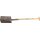 Bauspaten LÖWE 285x185/180mm Gr.2 Gärtner Form m.Trittschutz u.Eschen-T-Stiel