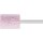 Schleifstift STEEL EDGE D25xH32mm 6mm Edelkorund AR 30 ZY PFERD