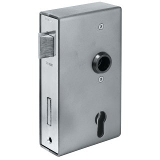 Panikgittertorschloss 140PGN Fkt.D ktg.33/60/72/9mm DIN L VA AMF