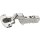 Schnellmontagescharnier Sensys 8645 K.-4mm TH 52 z.Anschr.einliegend HETTICH