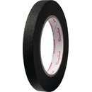 Gewebeklebeband 800 schwarz L.25m B.19mm Rl.COROPLAST